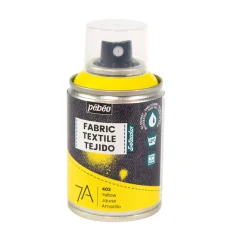 Pebeo Textilspray 7A 100ml gul