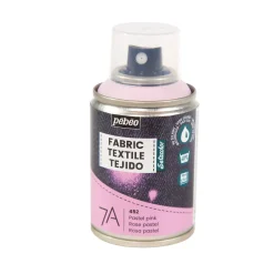 Pebeo Textilspray 7A 100ml past.rosa | Textilfärger