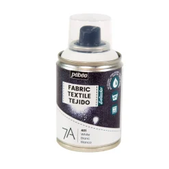 Pebeo Textilspray 7A 100ml vit | Textilfärger