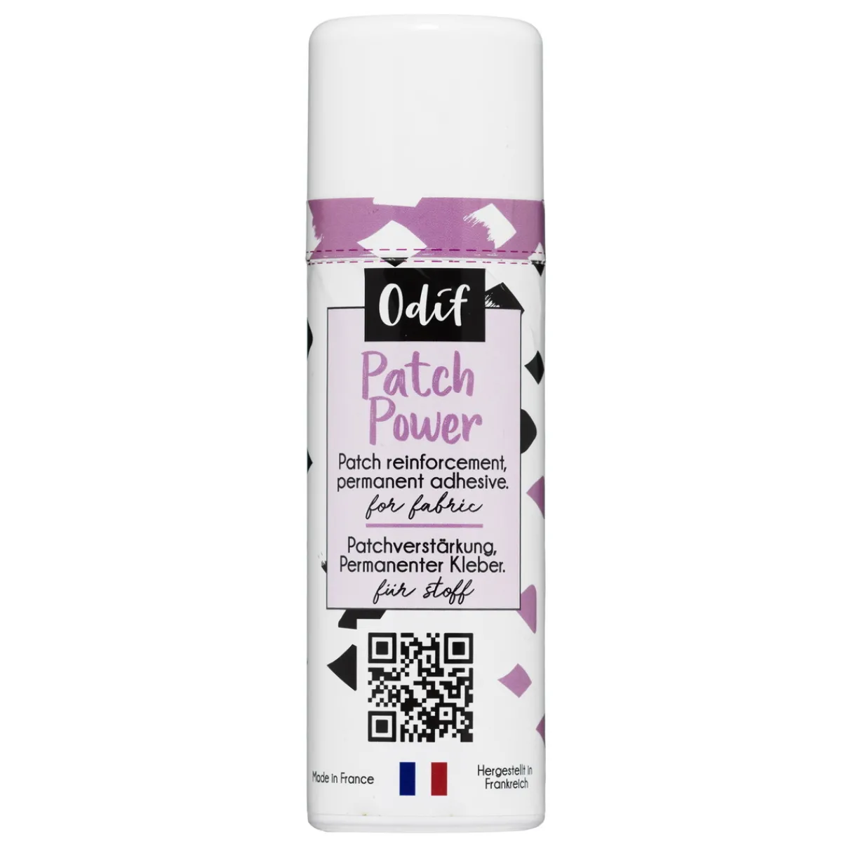 Odif Textilspray Patch Power, permanent spraylim för textil 125 ml