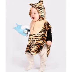 Barn Den Goda Fen Tiger-kappa / cape (2-4 år)