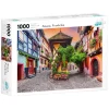 Barn Tildas pussel 1000 Alsace, 1000 bitar, 70×50 cm
