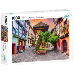 Barn Tildas pussel 1000 Alsace, 1000 bitar, 70×50 cm