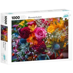Tildas pussel 1000 Blomsterbukett, 1000 bitar, 70×50 cm | Barn Pussel