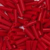 TOHO Beads Japan TOHO-pärlor bugle, avlånga glaspärlor 6 mm silver