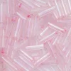 TOHO Beads Japan TOHO-pärlor bugle, avlånga glaspärlor 6 mm koppar