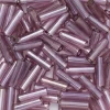 TOHO Beads Japan TOHO-pärlor bugle, avlånga glaspärlor 6 mm grå