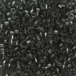 TOHO Beads Japan TOHO-pärlor 11/0 – grå transparent, 9B Transparent gray