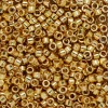 TOHO Beads Japan TOHO-pärlor 11/0 – guld metallic, PF557 PF galvanized starlight