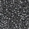 TOHO Beads Japan TOHO-pärlor 11/0 – järngrå matt, 612 Matte gun metal