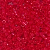TOHO Beads Japan TOHO-pärlor 11/0 – ljusröd blank, 45A Opaque cherry seed