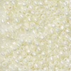 TOHO Beads Japan TOHO-pärlor runda 11/0 – pärlemor, 122 Opaque lustered navajo white | Rocaillespärlor