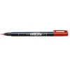 Tombow Brush Fudenosuke Hard Tip, hård penselspetspenna med rött tusch | Tuschpennor & Markers