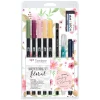 Tombow Watercoloring Floral | Tuschpennor & Markers
