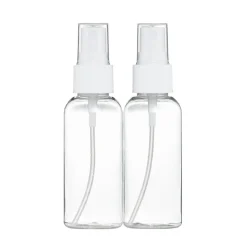 Panduro Hobby Tomma sprayflaskor 2-pack, transparenta, 50 ml | Rollers & Tillbehör
