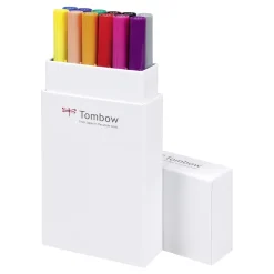 Tombow TOM set Penselpenna bas 12p