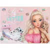 TOPModel Brevpapper Love Kitty & Doggy - för alla som älskar hundar och katter! | Barn Målar- & Pysselböcker