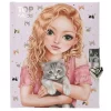 Barn TOPModel Dagbok Kitty – dundersöt dagbok med hänglås, 192 sidor, 15,5×18,5 cm