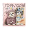 Barn TOPModel Dress Me Up Doggy – pysselbok med söta hundar! 24 sidor