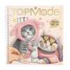 TOPModel Dress Me Up Kitty – pysselbok med söta katter! 24 sidor | Barn Målar- & Pysselböcker