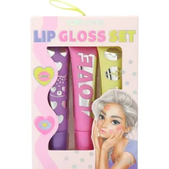 TOPModel läppglans set 3-pack – glänsande och väldoftande! | Barn Ansikts- Och Nageldekor