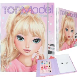 Barn TOPModel make-up mapp – sminka modellen eller dig själv