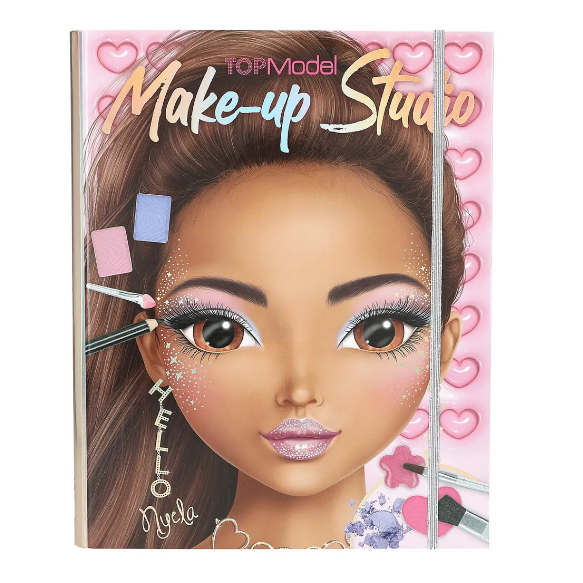 Barn TOPModel Make-up Studio – sminka modellen och dig själv! 21×26 cm