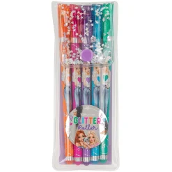 Barn TOPModel 5-pack glitterpennor i lekfulla färger