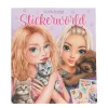 TOPModel Sticker Kitty Doggy – stickersbok med söta katter & hundar! 20 sidor | Barn Målar- & Pysselböcker