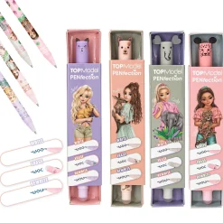 Barn TOPModel Suddbar gelpenna med djurmotiv. Pris per styck, säljs assorterat online