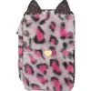 TOPModel trippelpennfodral Rebel Kitty – Fluffigt & toksött! 13×20×7,5 cm | Barn Skolmaterial