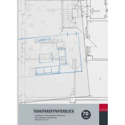 AMI Transparent A3-block 70g/m² | Block