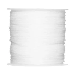 Panduro Jewellery Transparent elastisk smyckestråd Ø0,5 mm, 50 meter | Elastisk Smyckestråd