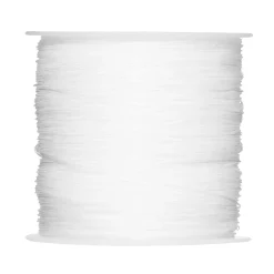 Panduro Jewellery Transparent elastisk smyckestråd Ø1 mm, 30 meter | Elastisk Smyckestråd