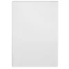 Panduro Hobby Transparent palett av akryl A5 (148×210 mm) för linoleumtryck och gelli arts | Paletter & Förvaring