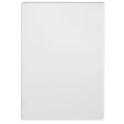 Panduro Hobby Transparent palett av akryl A5 (148×210 mm) för linoleumtryck och gelli arts | Paletter & Förvaring