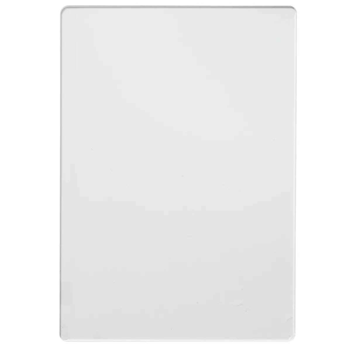 Panduro Hobby Transparent palett av akryl A5 (148×210 mm) för linoleumtryck och gelli arts | Paletter & Förvaring