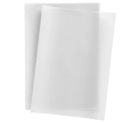 Panduro Hobby Transparent papper A4 10st vit