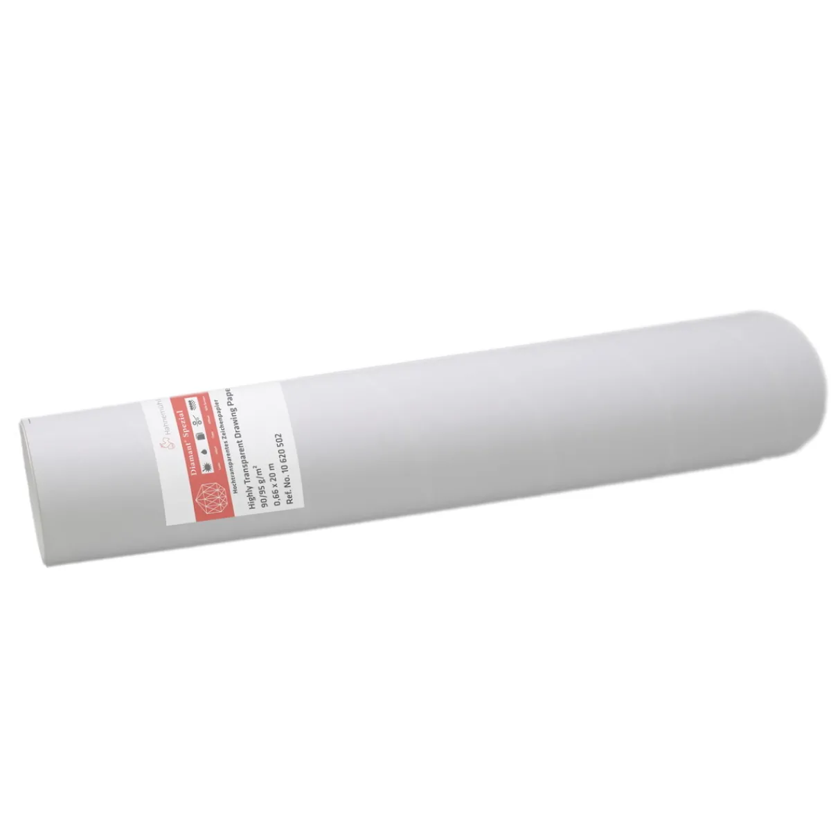Hahnemühle Transparent papper i rulle 20m | Block