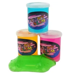 Robetoy Transparent slime 130g – pris per styck, säljs assorterat online | Barn Slime