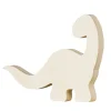 Panduro Hobby Träfigur dinosaur – höjd 12,8 cm, bredd 16,4 cm, tjocklek 1,7 cm | Barn Trästommar