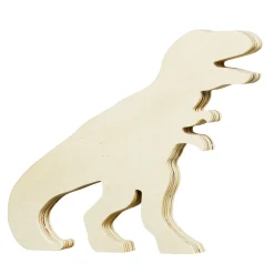 Panduro Hobby Träfigur Dinosaurie | Barn Trästommar