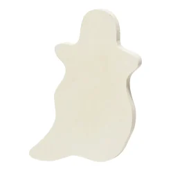 Barn Panduro Hobby Träfigur halloween spöke – höjd 15,5 cm, bredd 11 cm, tjocklek 1,7 cm