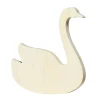 Barn Panduro Hobby Träfigur Svan – 13×15×1,7 cm