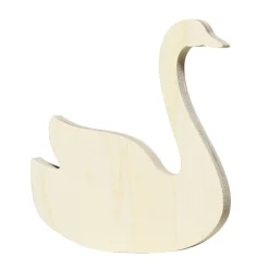 Barn Panduro Hobby Träfigur Svan – 13×15×1,7 cm