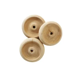Panduro Hobby Trähjul 37x11 mm 20 st