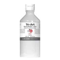 Tri Art Tri-Art Glazing Medium Gloss 250 ml, laserande blankt medium för akrylfärg