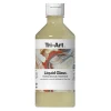 Tri Art Tri-Art Liquid Glass Pouring Medium 120 ml, fungerar även som resinliknande lack för akrylfärg