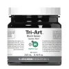 Tri Art Tri-Art Medium Gesso Black 250 ml, svart grundering för akrylfärg