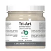Tri Art Tri-Art Medium Gesso Canvas 250 ml, beige / cremefärgad grundering för akrylfärg